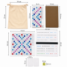 Mini Jeu de Scrabble Magnétique Duplicate