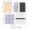 Mini Jeu de Scrabble Magnétique Duplicate