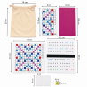 Mini Jeu de Scrabble Magnétique Duplicate