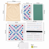Mini Jeu de Scrabble Magnétique Duplicate