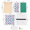 Mini Jeu de Scrabble Magnétique Duplicate