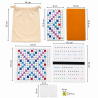 Mini Jeu de Scrabble Magnétique Duplicate