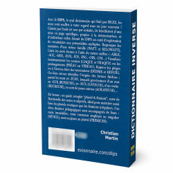 Dictionnaire !nverse - DIPS