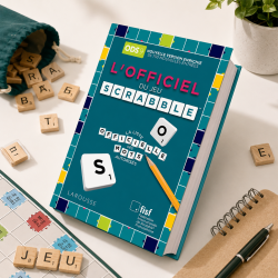 L'officiel du jeu Scrabble...