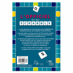 L'officiel du jeu Scrabble ODS9