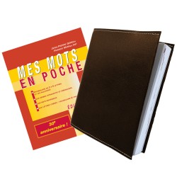 Mes mots en poche édition 2024 ODS 9 + Couverture
