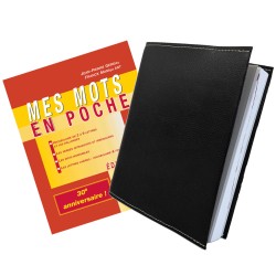Mes mots en poche édition 2024 ODS 9 + Couverture