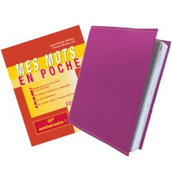 Mes mots en poche édition 2024 ODS 9 + Couverture