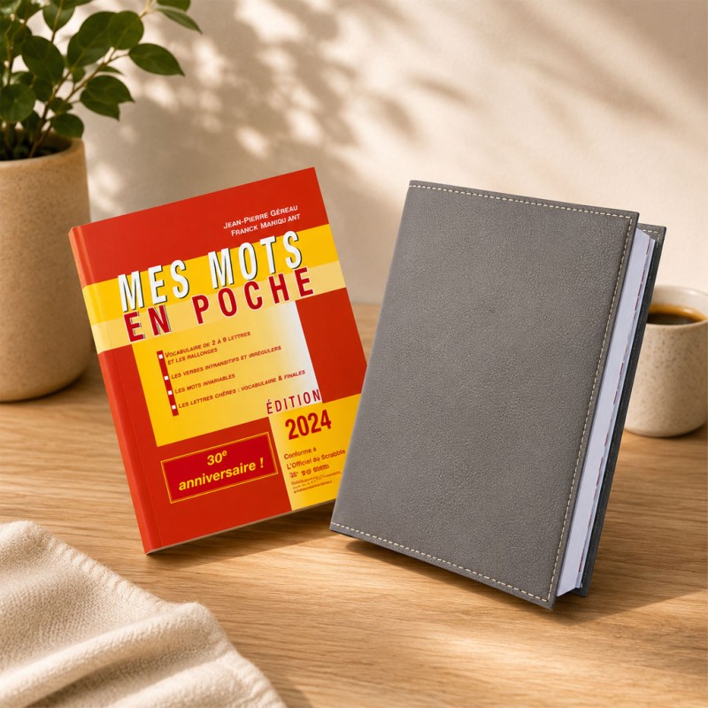 Mes mots en poche édition 2024 ODS 9 + Couverture