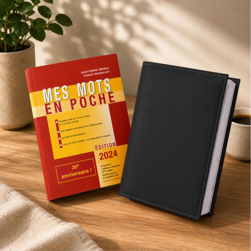 Mes mots en poche édition 2024 ODS 9 + Couverture