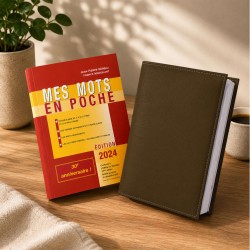 Mes mots en poche édition 2024 ODS 9 + Couverture