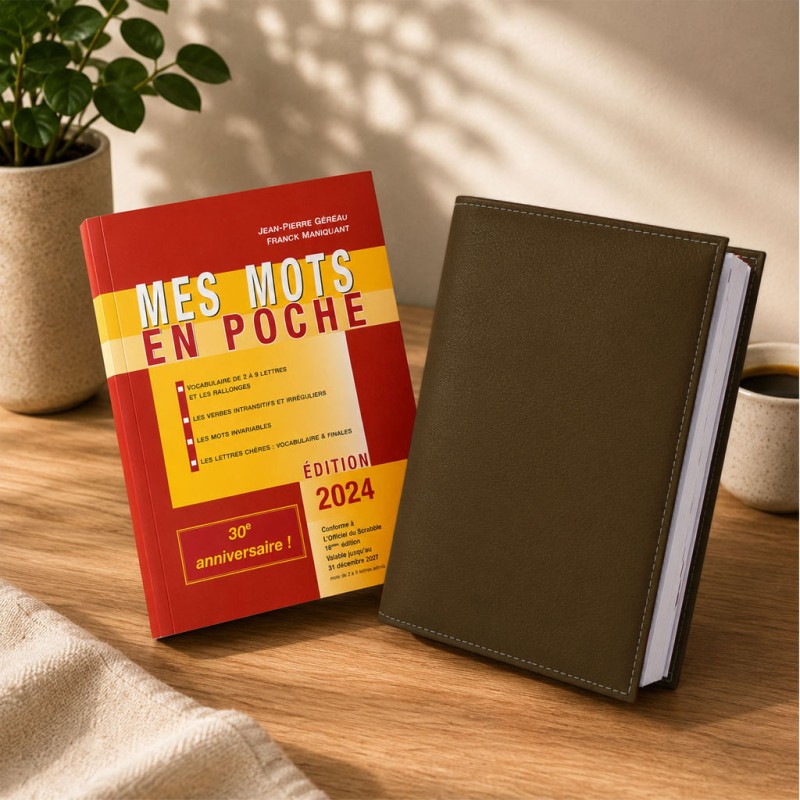 Mes mots en poche édition 2024 ODS 9 + Couverture