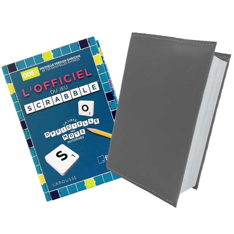L'OFFICIEL DU JEU SCRABBLE ODS9 + Couverture
