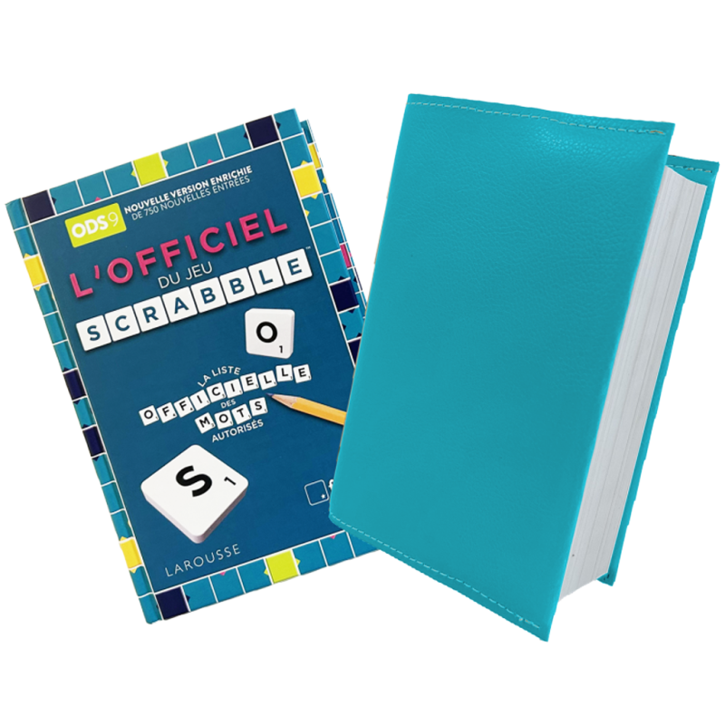 L'OFFICIEL DU JEU SCRABBLE ODS9 + Couverture