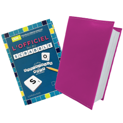 L'OFFICIEL DU JEU SCRABBLE ODS9 + Couverture