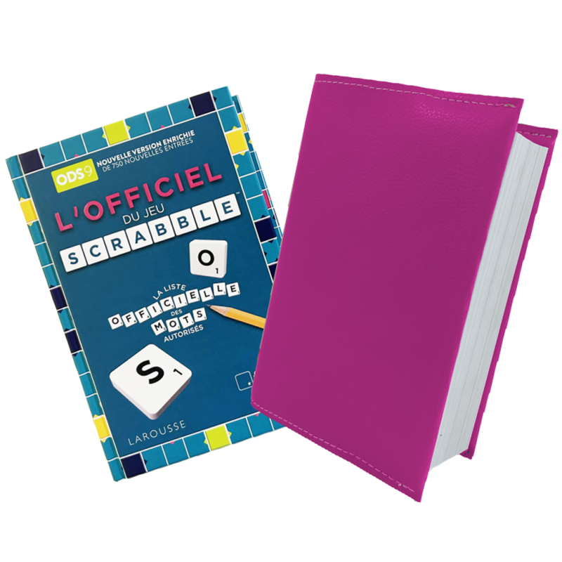 L'OFFICIEL DU JEU SCRABBLE ODS9 + Couverture