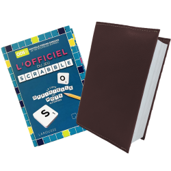 L'OFFICIEL DU JEU SCRABBLE ODS9 + Couverture