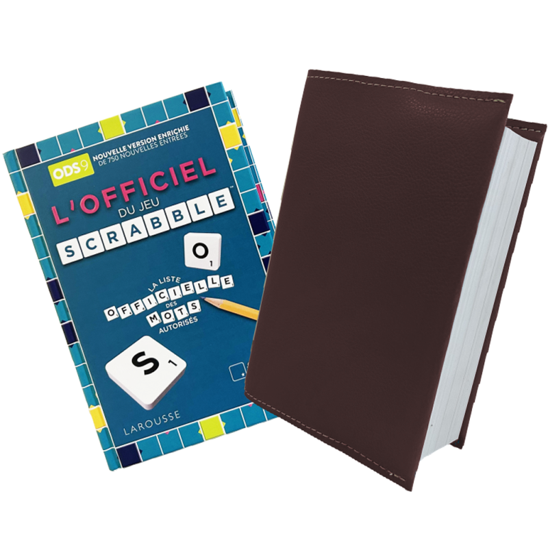L'OFFICIEL DU JEU SCRABBLE ODS9 + Couverture