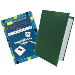 L'OFFICIEL DU JEU SCRABBLE ODS9 + Couverture