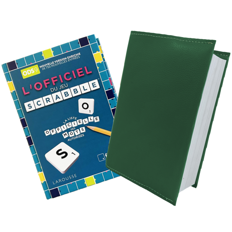 L'OFFICIEL DU JEU SCRABBLE ODS9 + Couverture