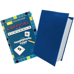 L'OFFICIEL DU JEU SCRABBLE ODS9 + Couverture