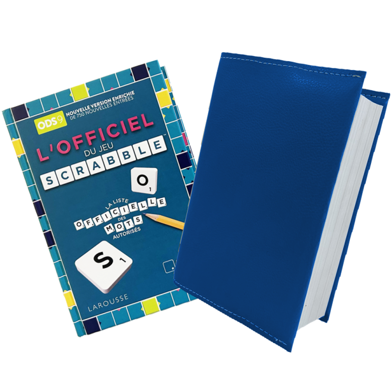 L'OFFICIEL DU JEU SCRABBLE ODS9 + Couverture