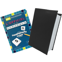 L'OFFICIEL DU JEU SCRABBLE ODS9 + Couverture