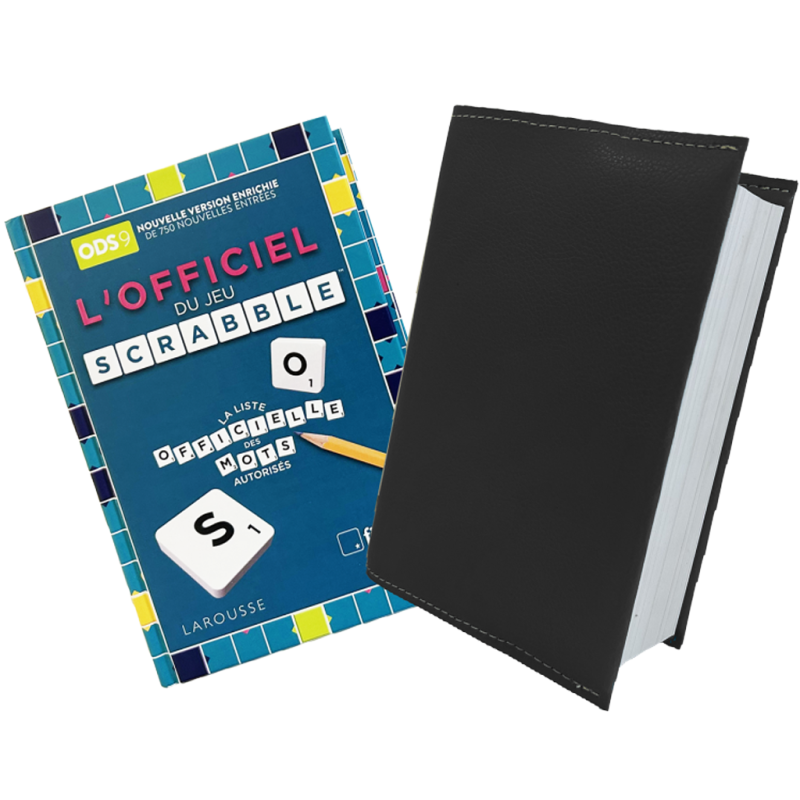 L'OFFICIEL DU JEU SCRABBLE ODS9 + Couverture