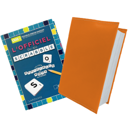 L'OFFICIEL DU JEU SCRABBLE ODS9 + Couverture