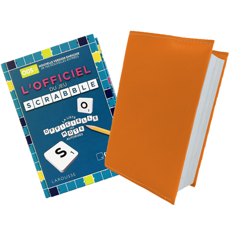 L'OFFICIEL DU JEU SCRABBLE ODS9 + Couverture