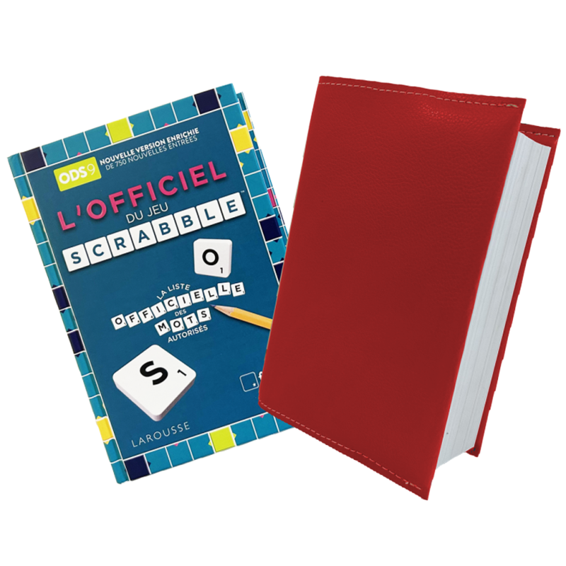 L'OFFICIEL DU JEU SCRABBLE ODS9 + Couverture