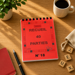 Recueil 40 parties ODS 9