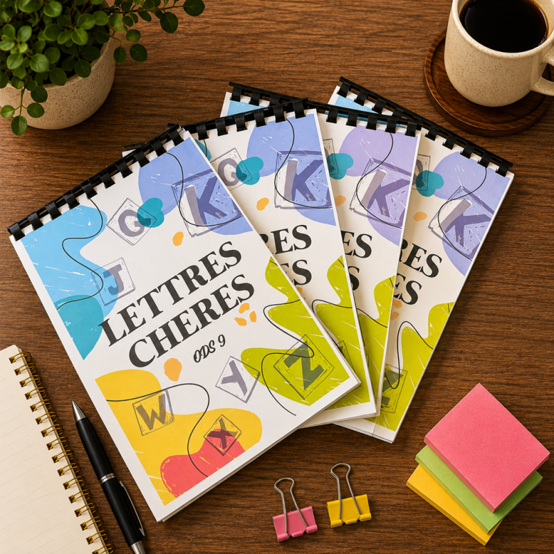Les lettres Chères ODS 9