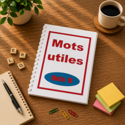 Liste des mots utiles ODS 9