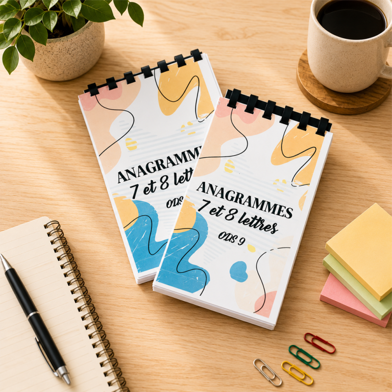 Anagrammes ODS 9