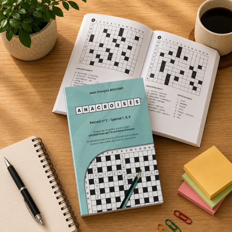Anacroisés© n° 2 – Spécial 7, 8, 9 lettres