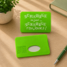Etui carte bancaire