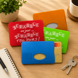 Etui carte bancaire