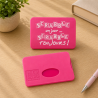 Etui carte bancaire