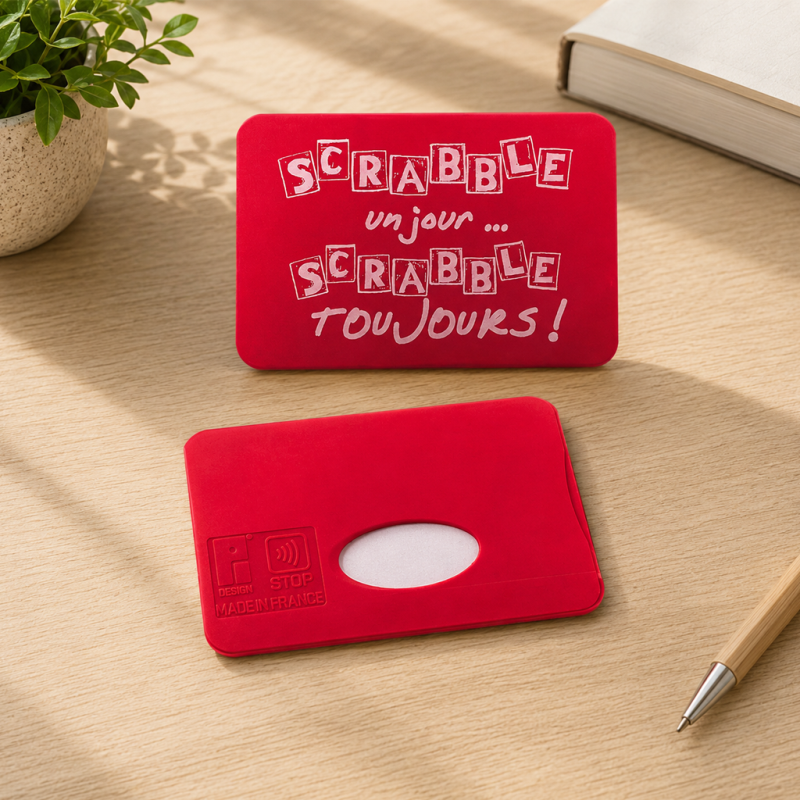 Etui carte bancaire