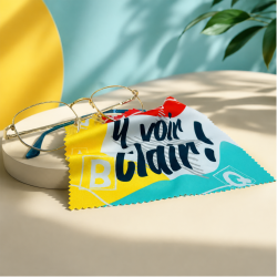 Essuie lunettes