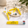 Stylo 4 couleurs "4 fois plus de tops"