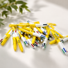 Stylo 4 couleurs "4 fois plus de tops"