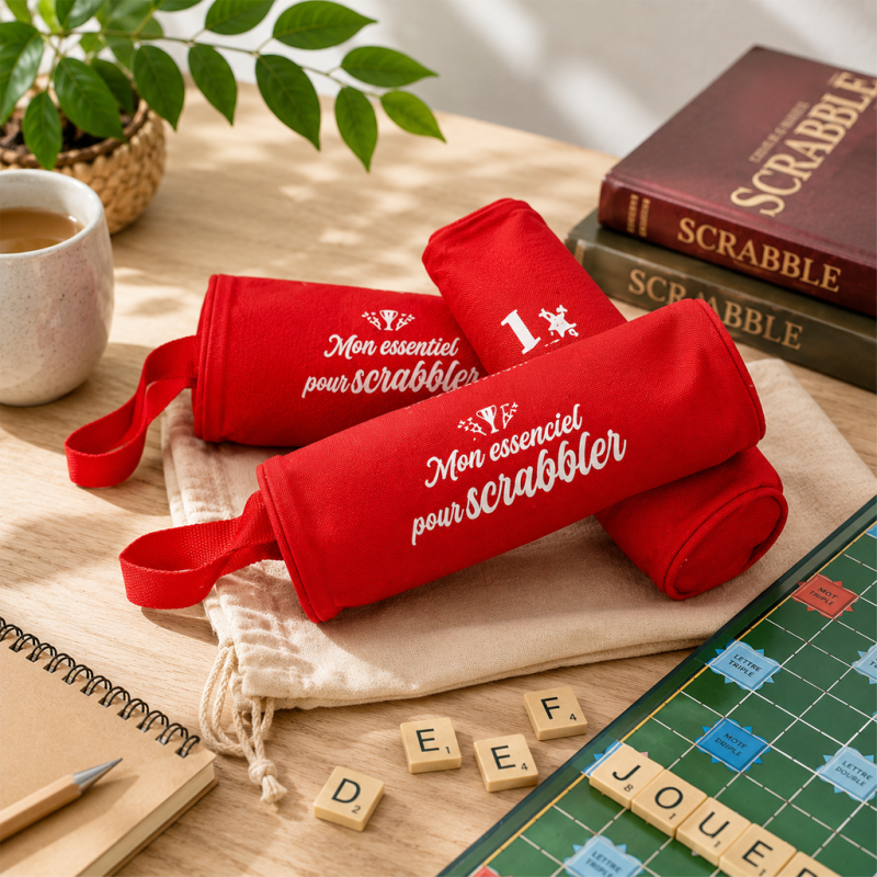 Trousse "Mon essentiel pour srabbler"