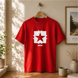 Tee shirt "Etoile Scrabble" - Mixte