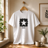 Tee shirt "Etoile Scrabble" - Mixte