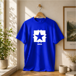 Tee shirt "Etoile Scrabble" - Mixte
