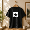 Tee shirt "Etoile Scrabble" - Mixte