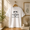 Tee shirt "C'est l'heure du scrabble" - Mixte