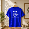 Tee shirt "C'est l'heure du scrabble" - Mixte